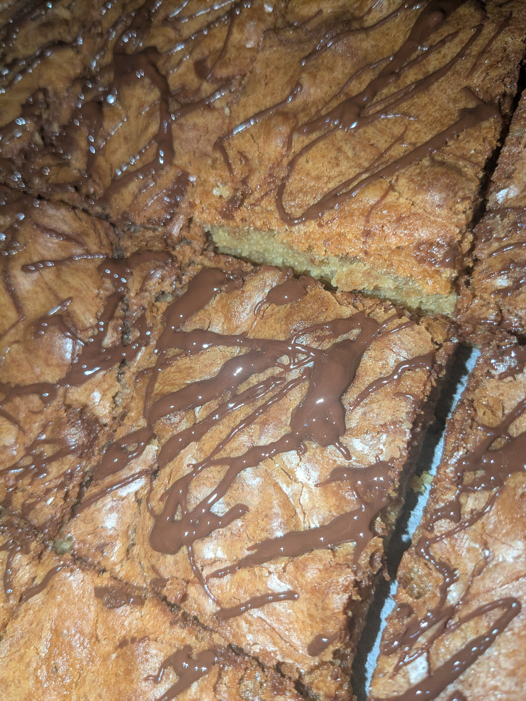Blondie bake