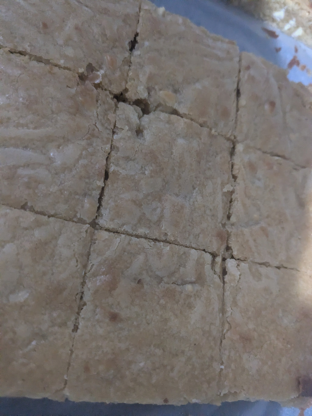 Blondie bake