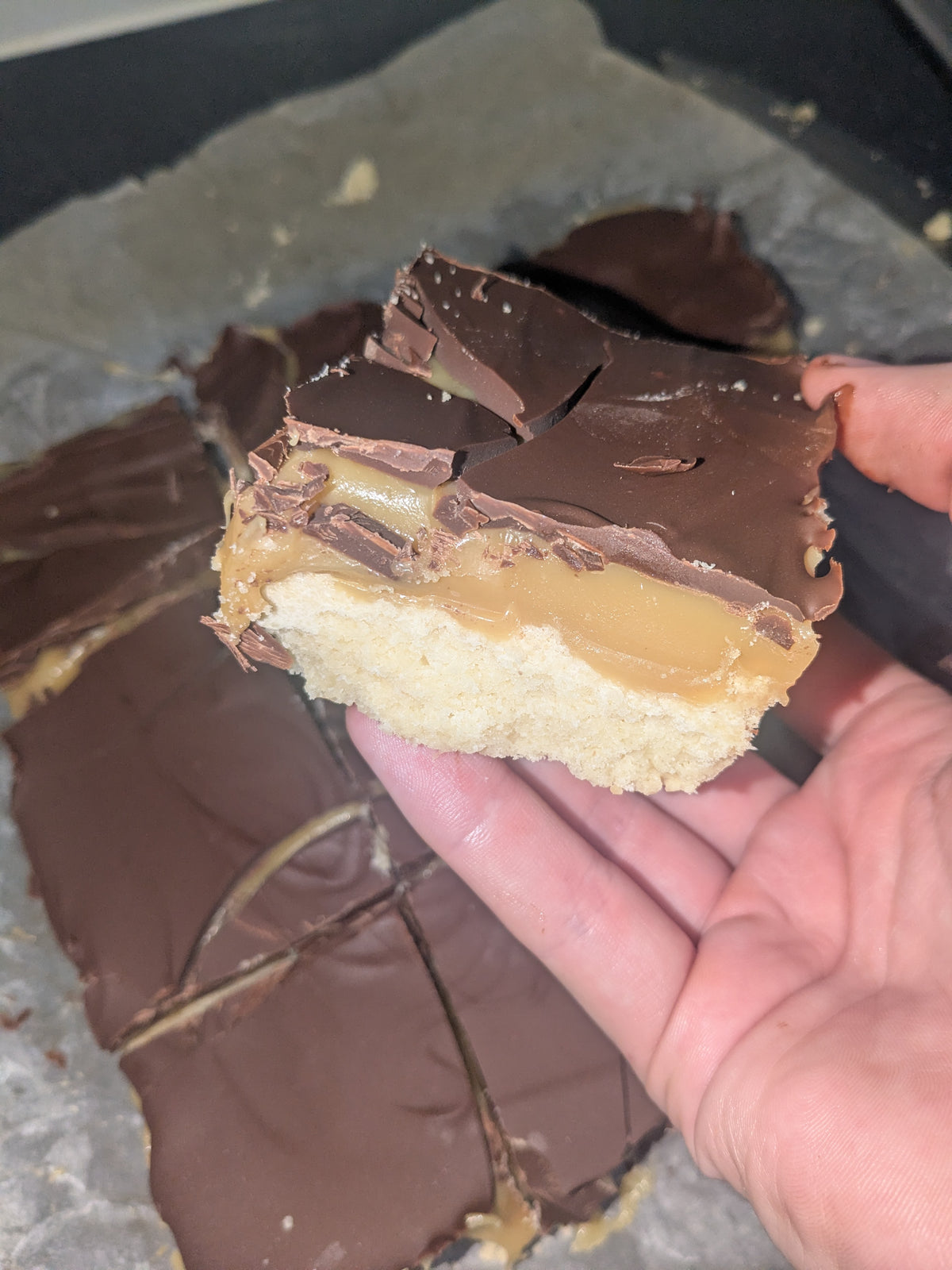 Milionare Shortbread
